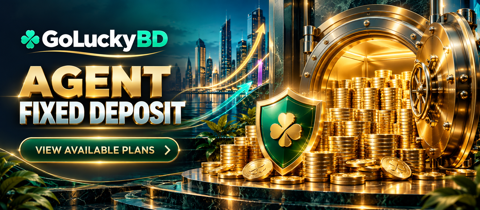 Agent Fixed Deposit — secure today, bigger tomorrow