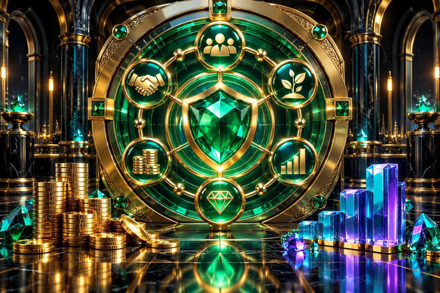 Glossy Fixed Deposit artwork