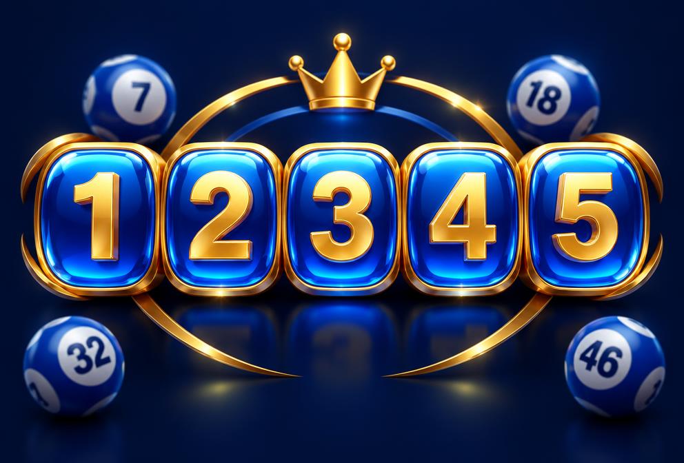 5D Lotto game artwork