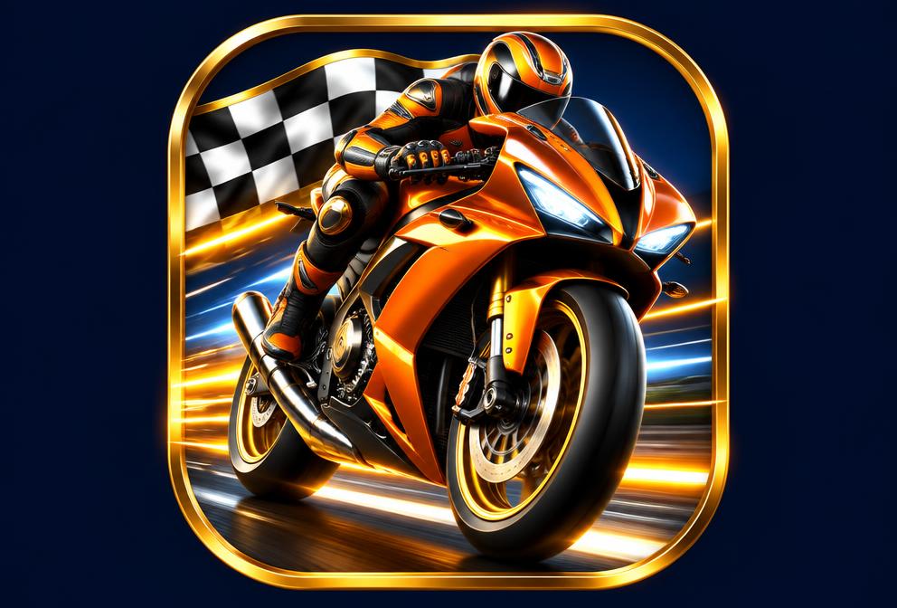 Moto Race game artwork